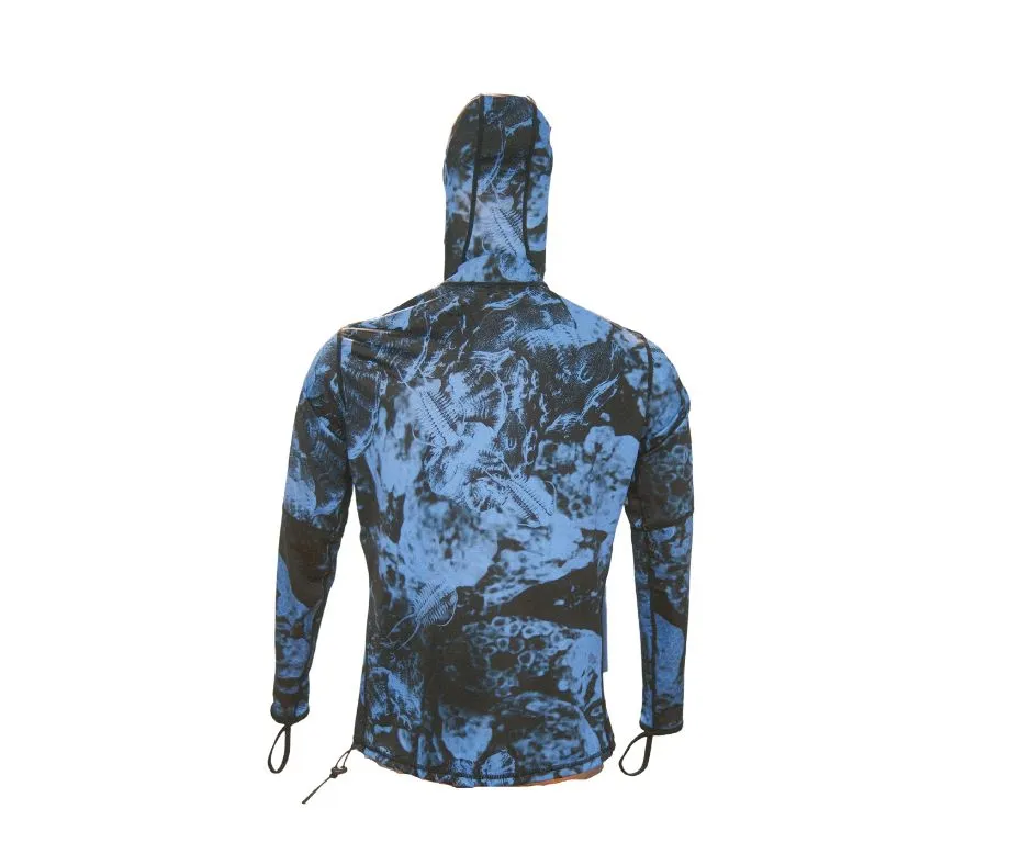 Hooded Rashguard Top