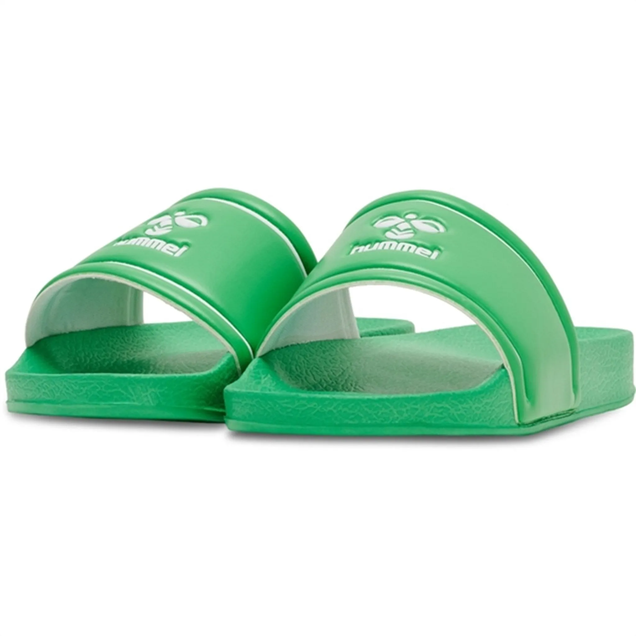 Hummel Pool Slide JR Sandal Absinthe Green