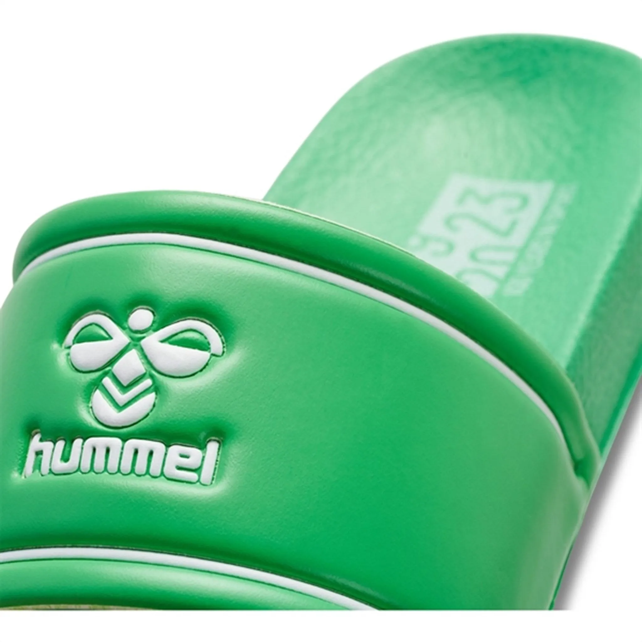 Hummel Pool Slide JR Sandal Absinthe Green