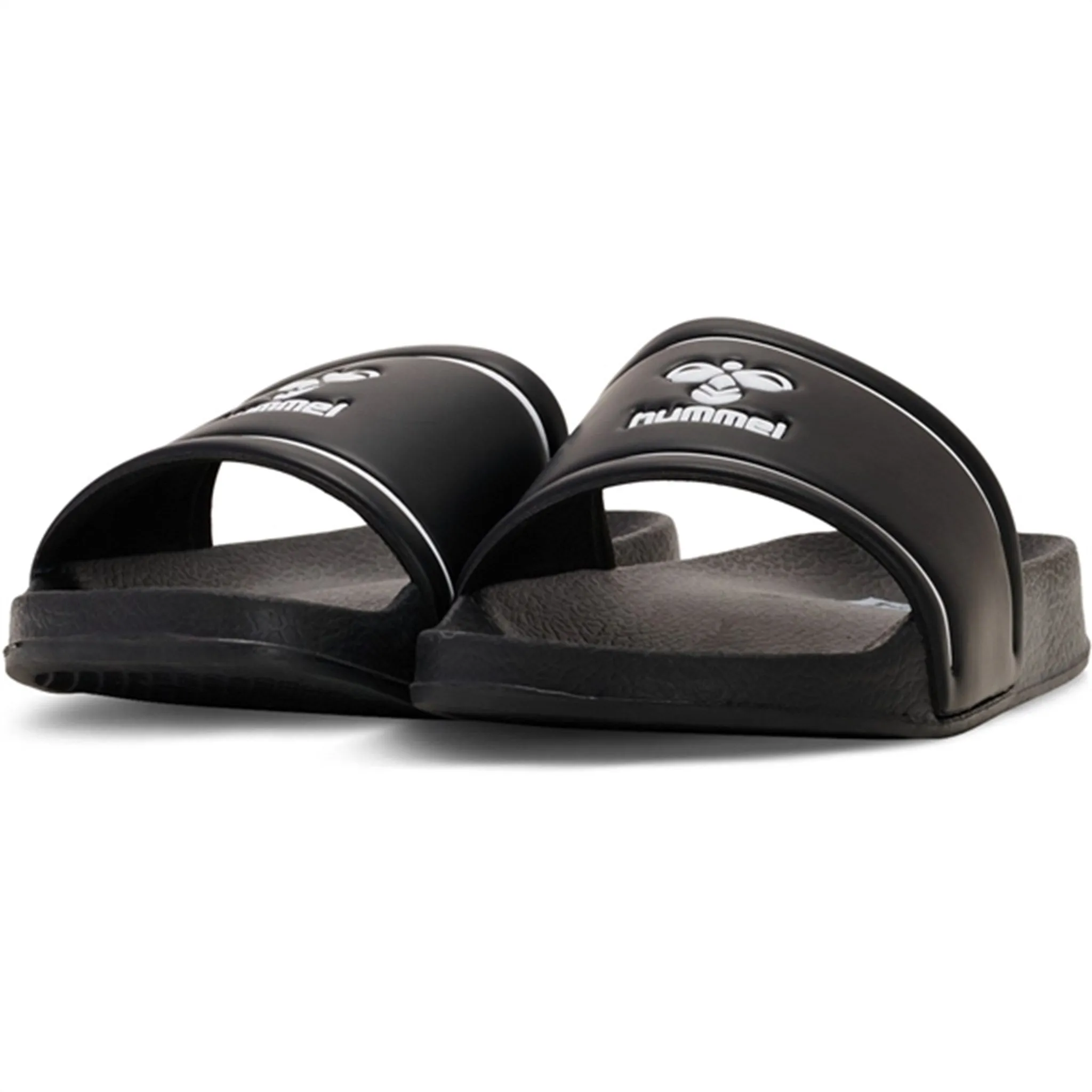 Hummel Pool Slide JR Sandal Black