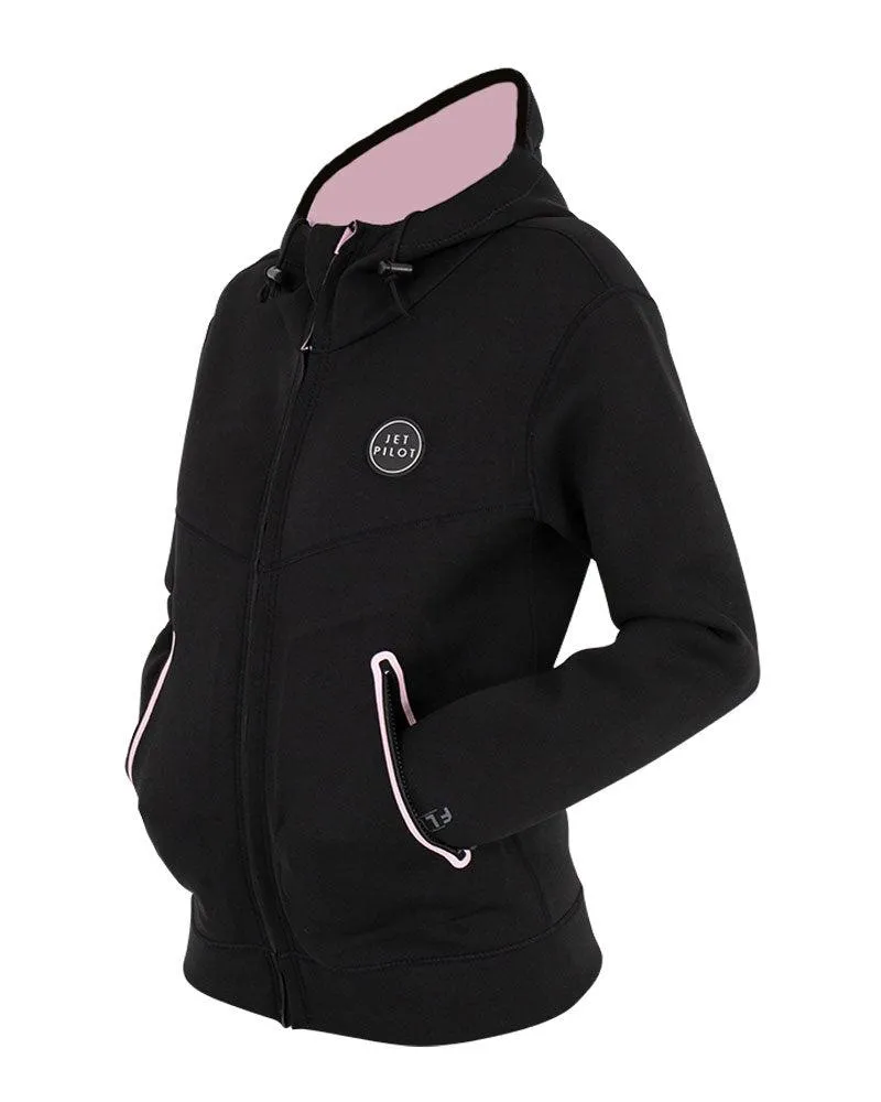 Jetpilot Flight Ladies Hooded Tour Coat