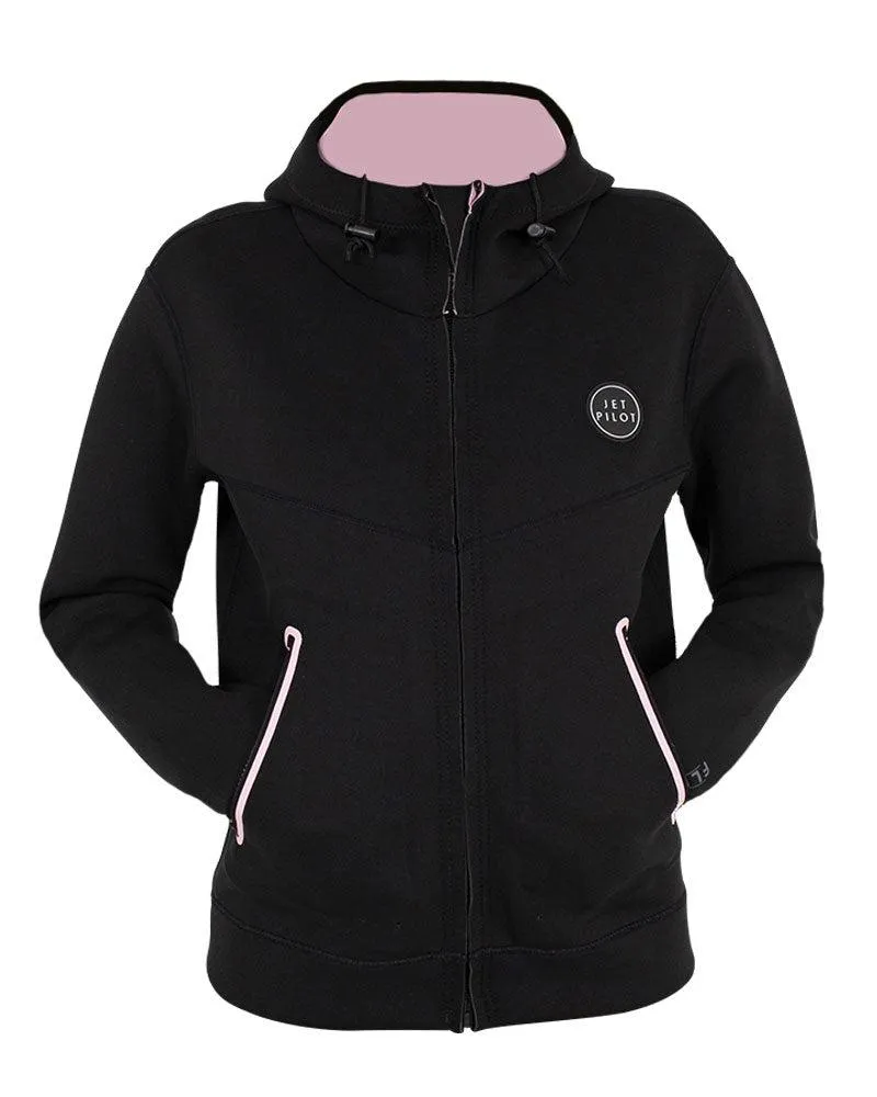 Jetpilot Flight Ladies Hooded Tour Coat