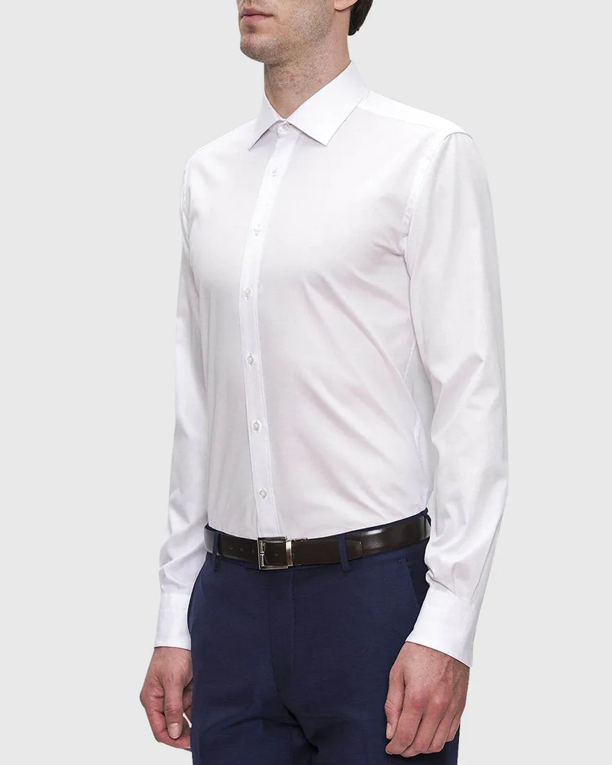 JOE BLACK FGW014 WHITE SC PIONEER SHIRT