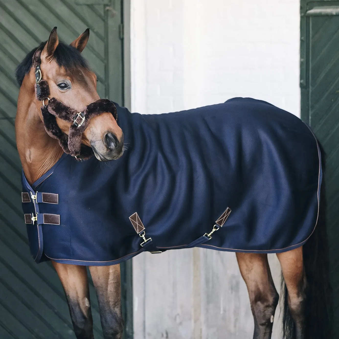 Kentucky Horsewear 3D Spacer Cooler Rug - Navy