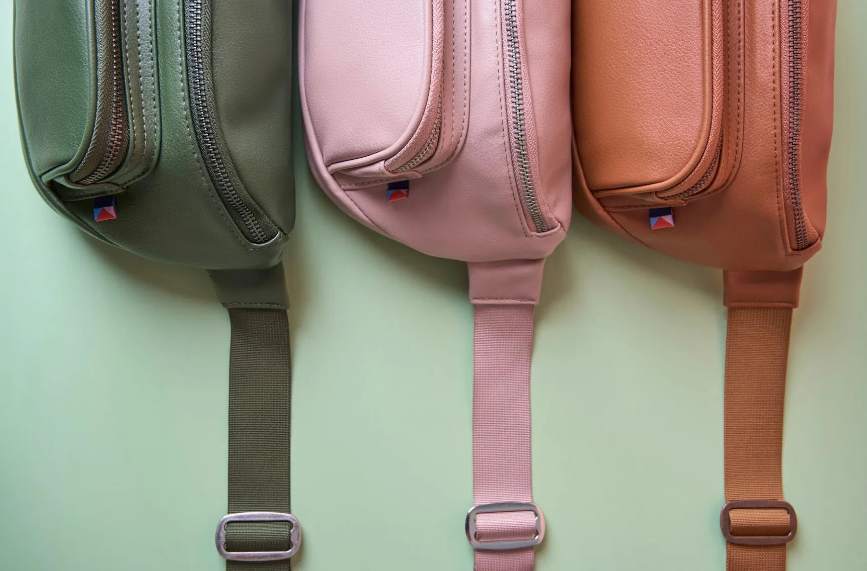 Kibou Vegan Leather Diaper Bag