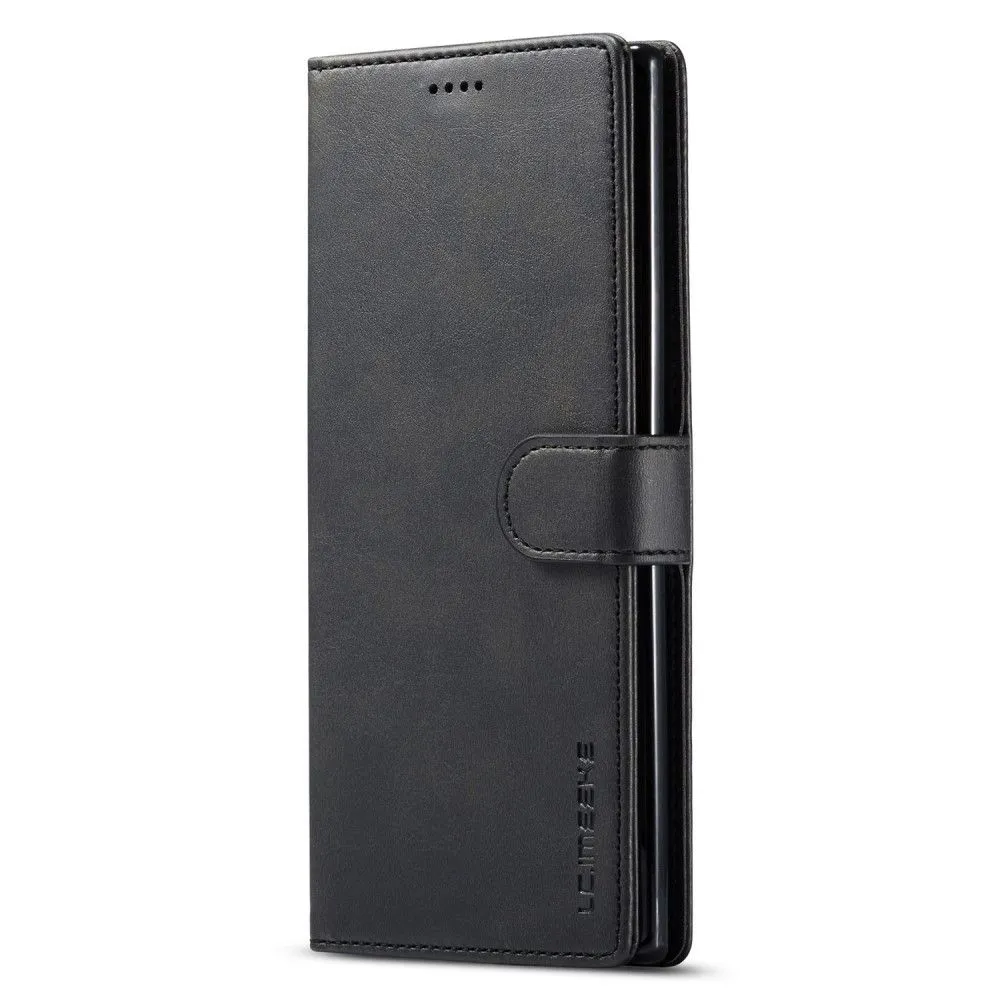 LC.IMEEKE Samsung Galaxy A13 4G Flip Case - Black