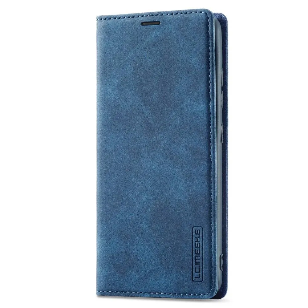 LC.IMEEKE Samsung Galaxy A73 Flip Case - Blue