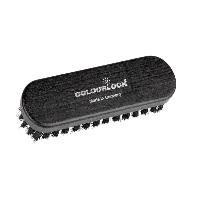 Leather Cleaning Brush - Black