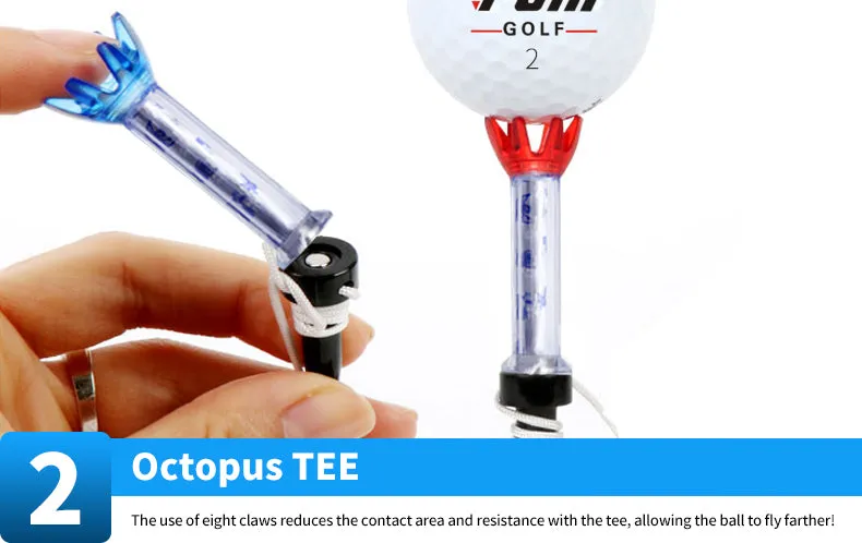 Magnet String Golf Tee