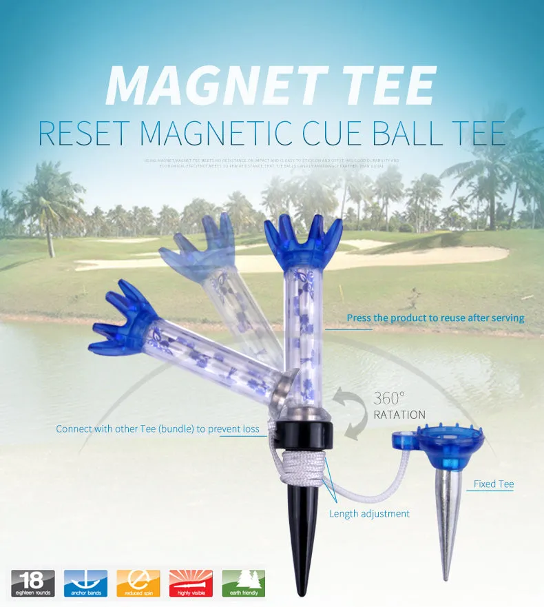 Magnet String Golf Tee