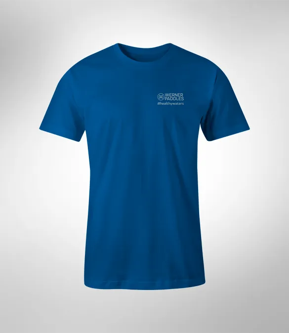 Men's 100% Cotton Healthy Waters T-Shirt