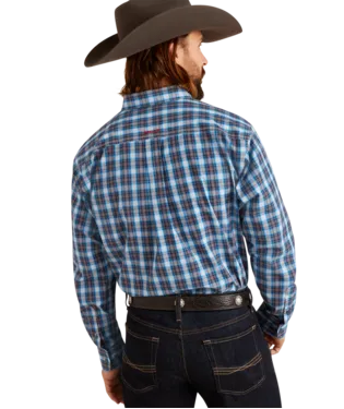 Men's Ariat Pro Classic Fit Parrin Long Sleeve Shirt - 10047165