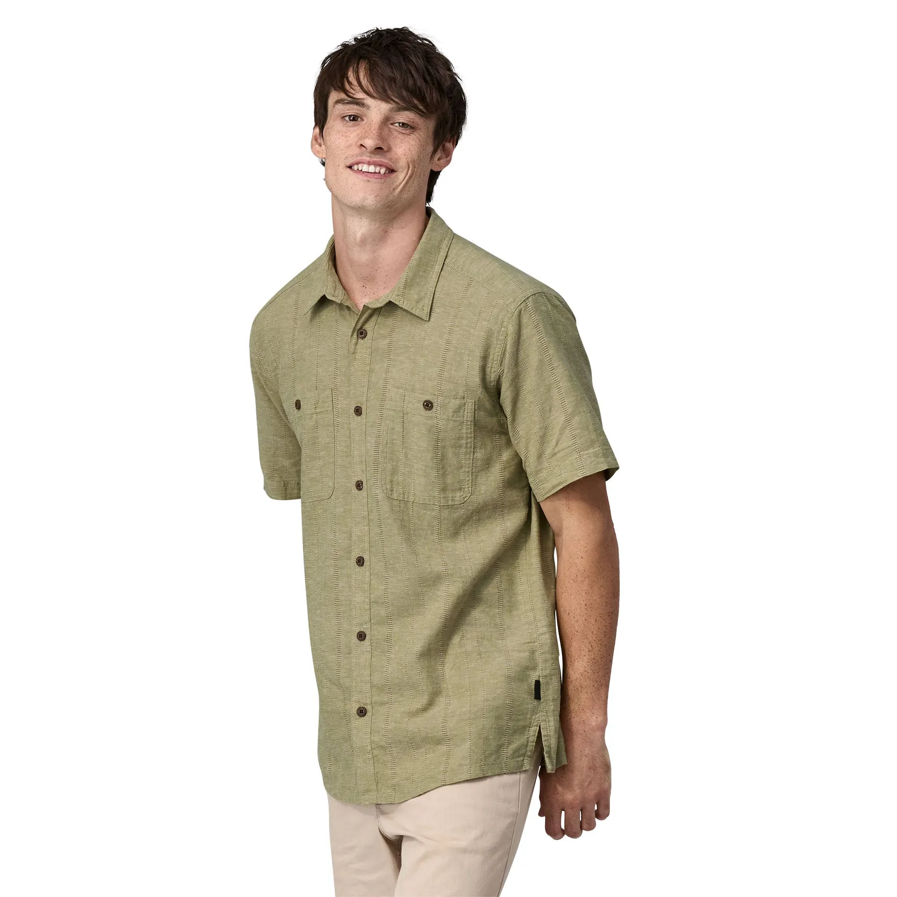 Mens Back Step Shirt