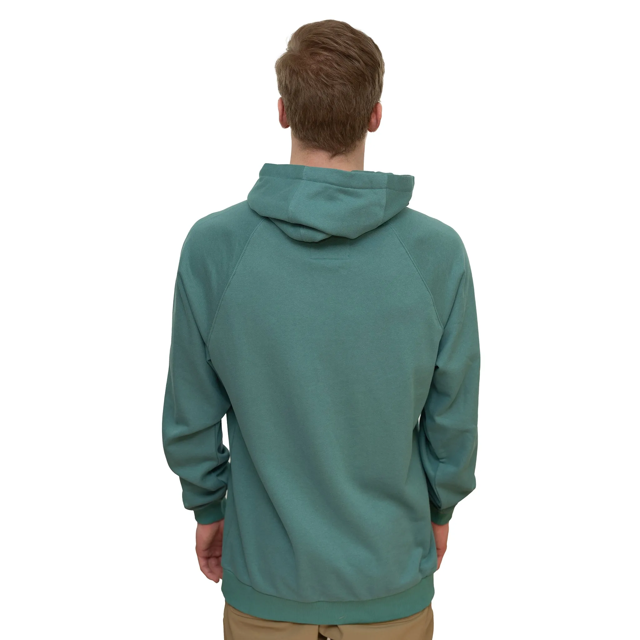 Mens Blank Hemp Hoodie