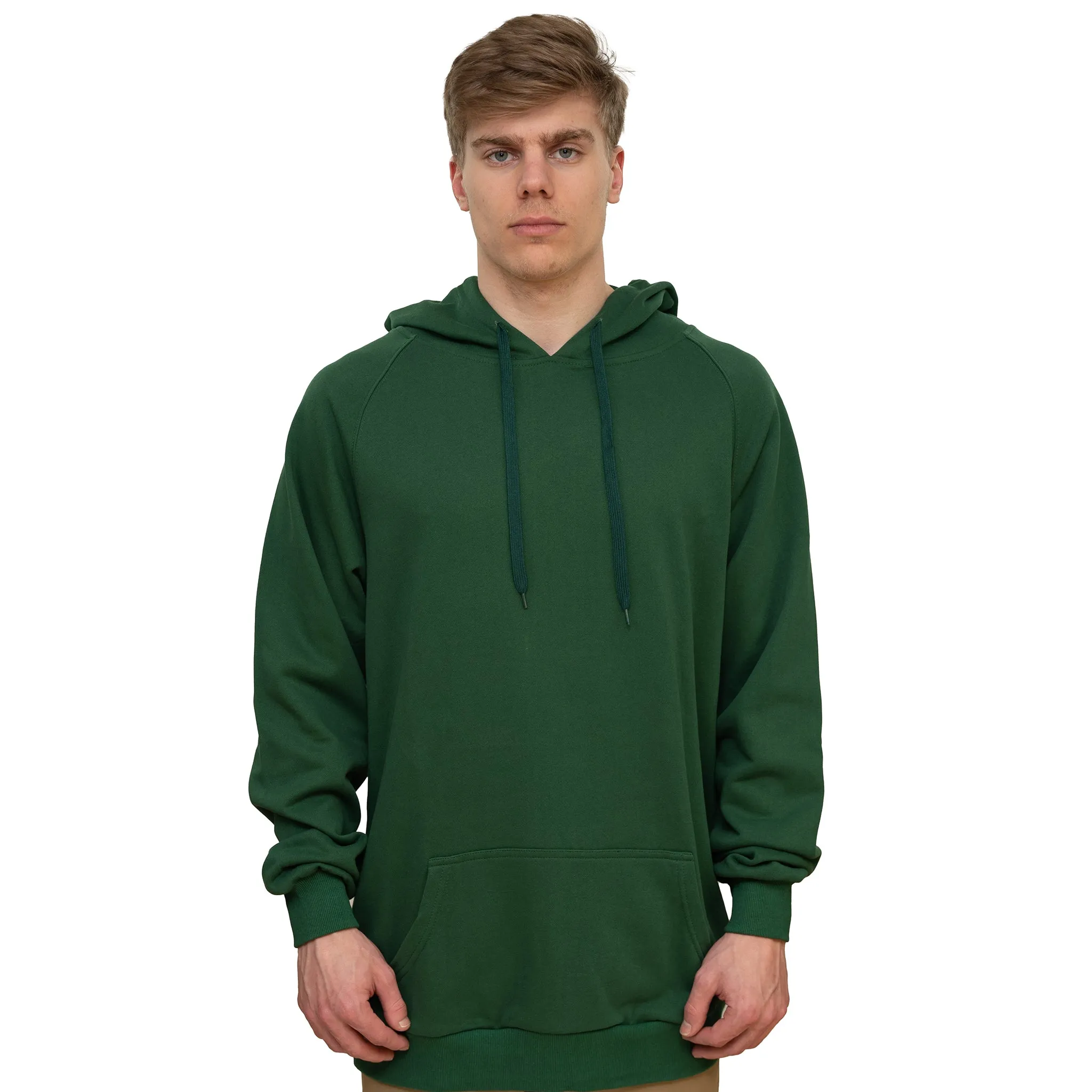 Mens Blank Hemp Hoodie