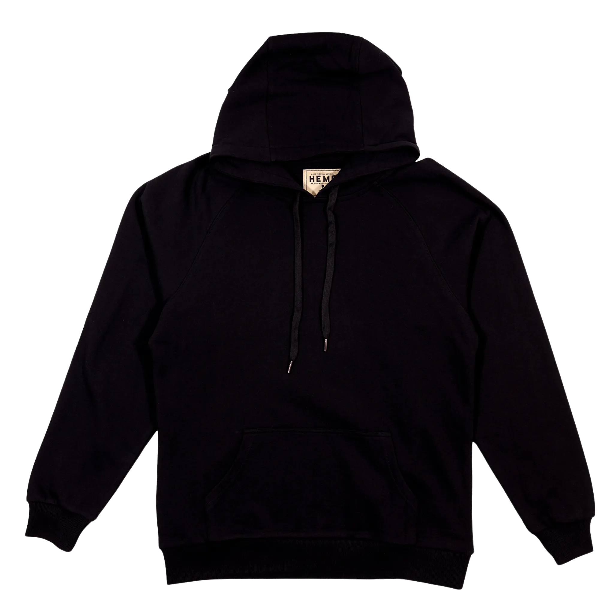 Mens Blank Hemp Hoodie