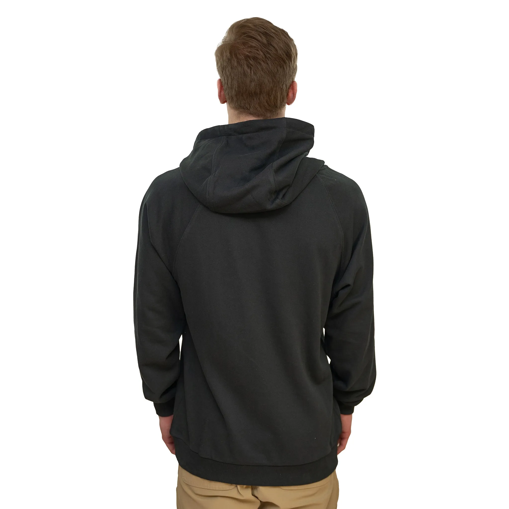 Mens Blank Hemp Hoodie