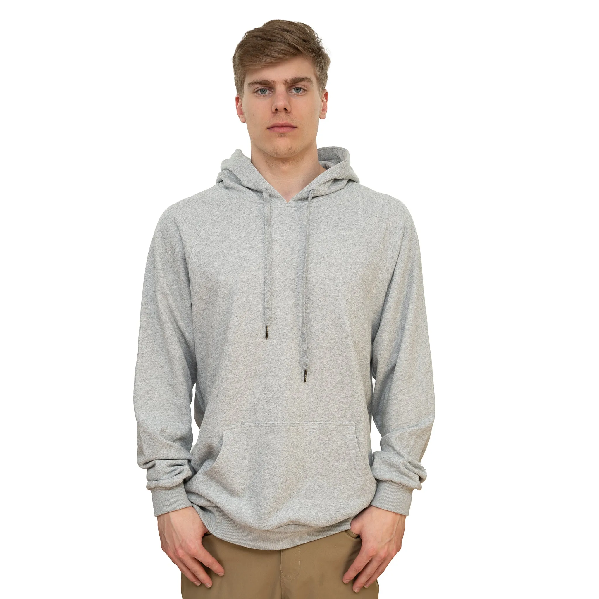 Mens Blank Hemp Hoodie