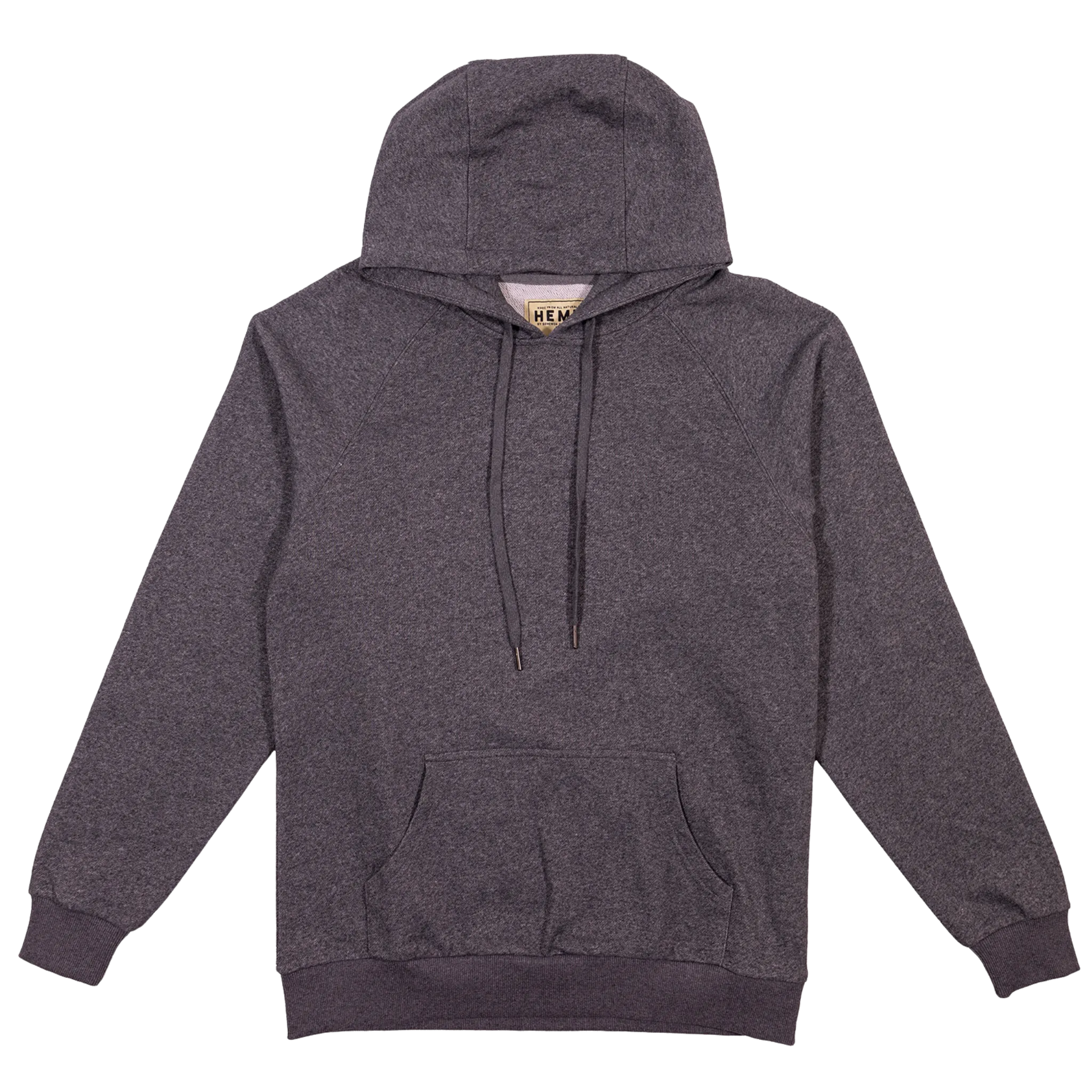 Mens Blank Hemp Hoodie