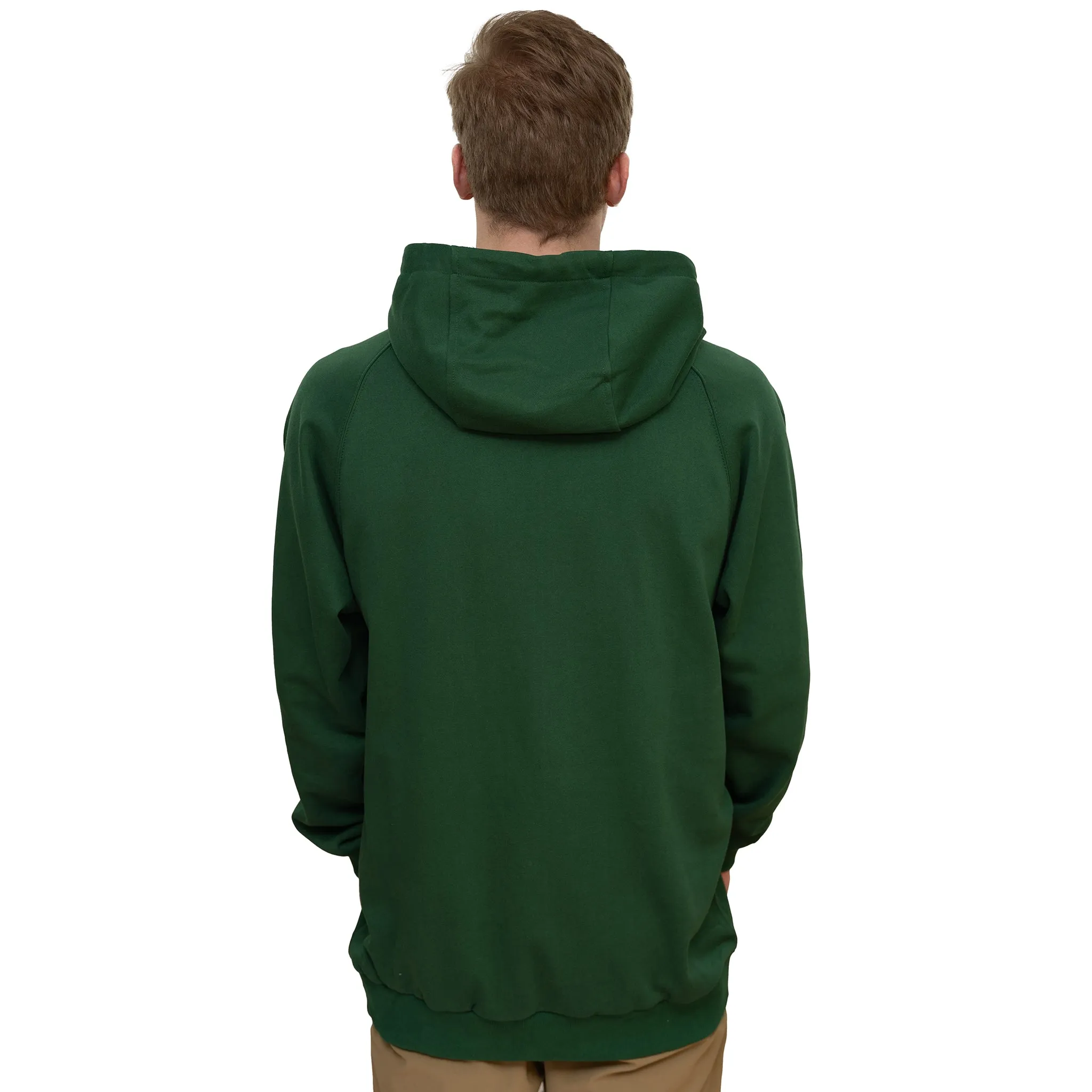 Mens Blank Hemp Hoodie