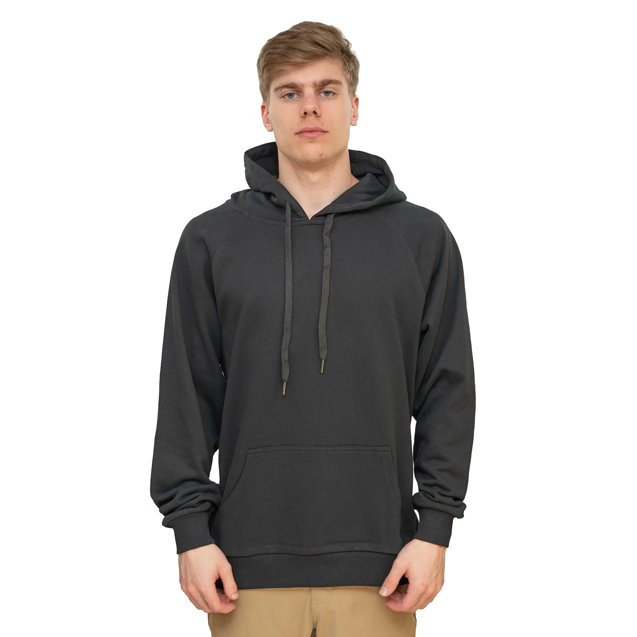 Mens Blank Hemp Hoodie