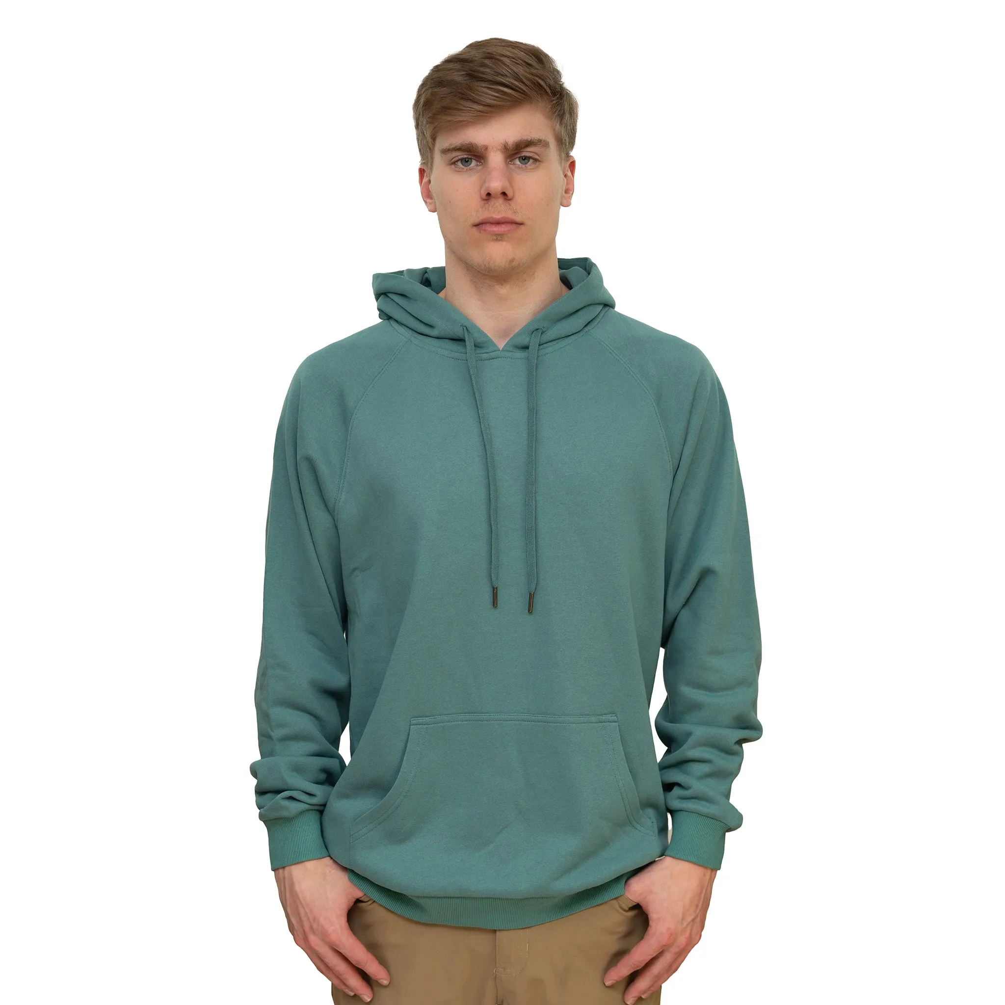 Mens Blank Hemp Hoodie