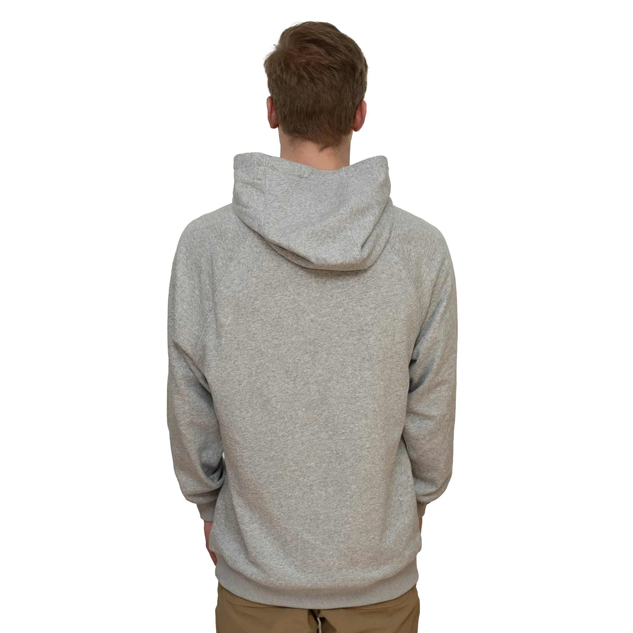 Mens Blank Hemp Hoodie