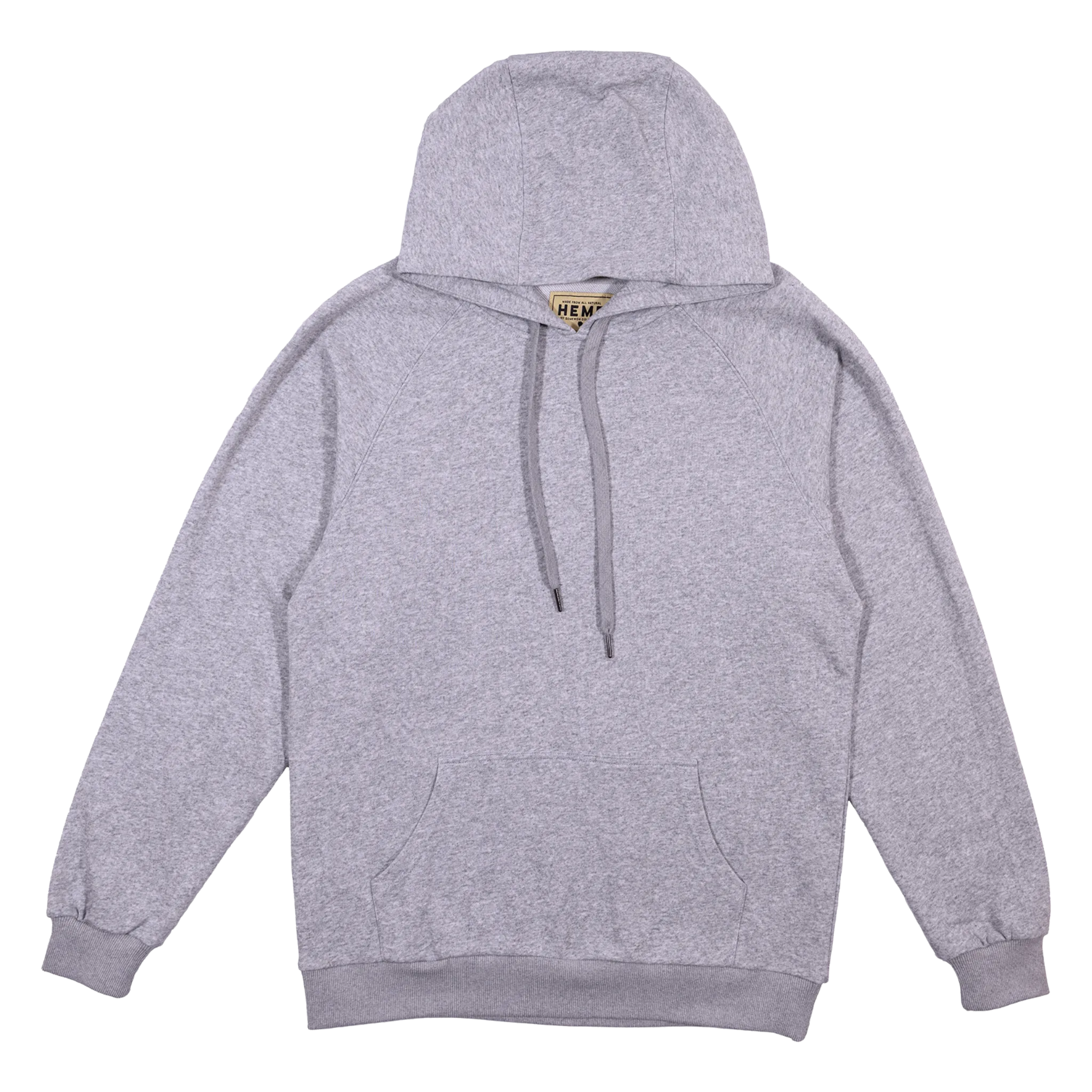 Mens Blank Hemp Hoodie