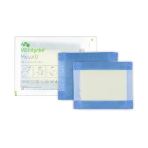 Mesorb Dressing Pad - Highly Absorbent Dressing Pad (Multiple Sizes) (x10)