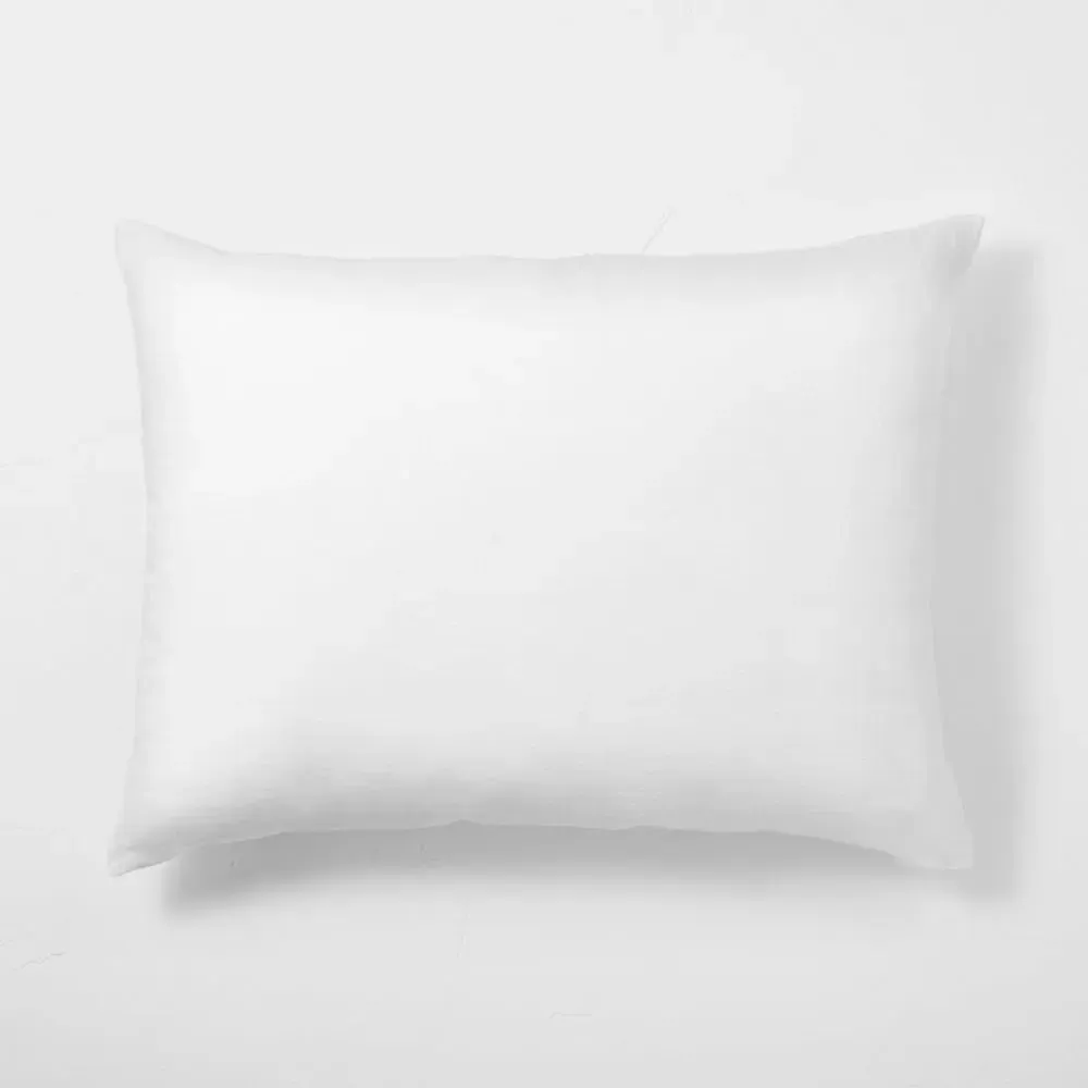 New - Full/Queen Hemp Duvet & Sham Set White - Casaluna