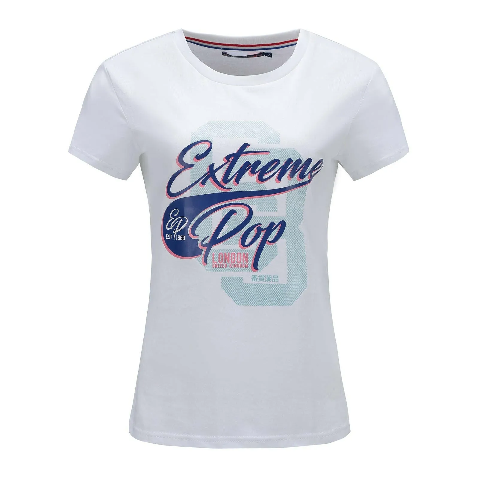 New Womens  Cotton Jersey Tops & Shirts Tee Shirt T-shirt T Shirt  UK Stock