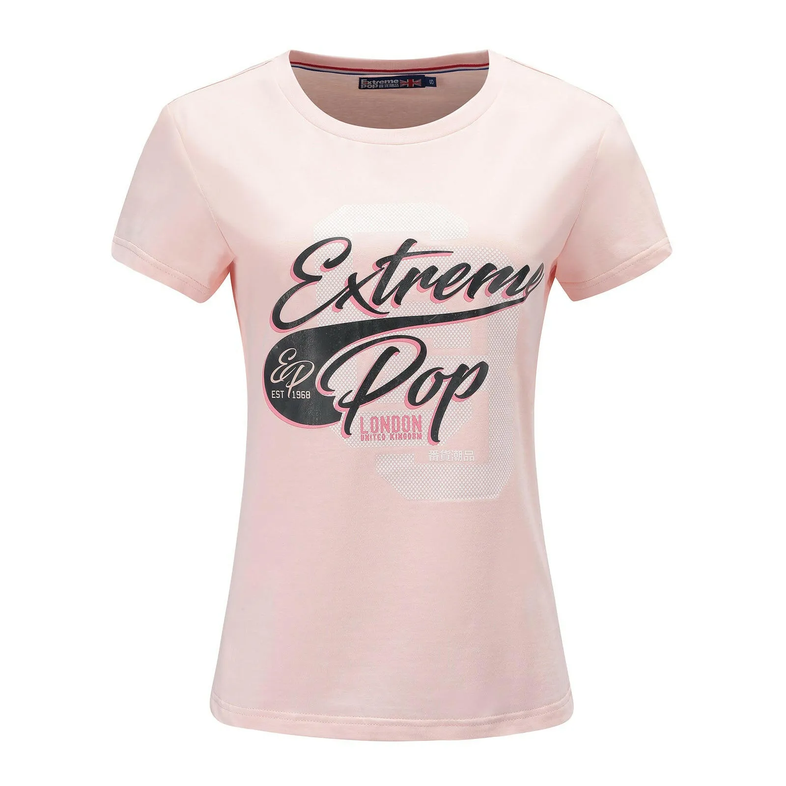 New Womens  Cotton Jersey Tops & Shirts Tee Shirt T-shirt T Shirt  UK Stock