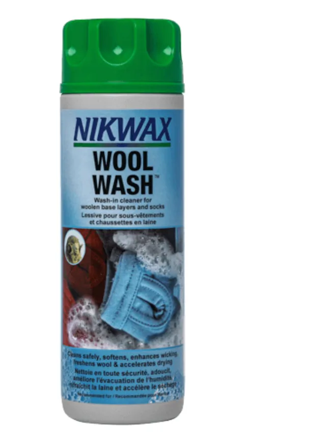 NIKWAX WOOL WASH 10OZ