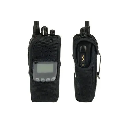 Nylon Holster, NCF1000SC for iCOM F1000/2000S & F1100/2100S Radios