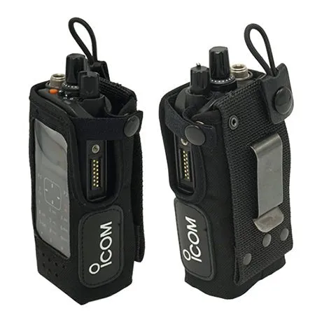 Nylon Holster, NCF1036C for iCOM F3400/4400DT & F7010/7020/7040T Radios