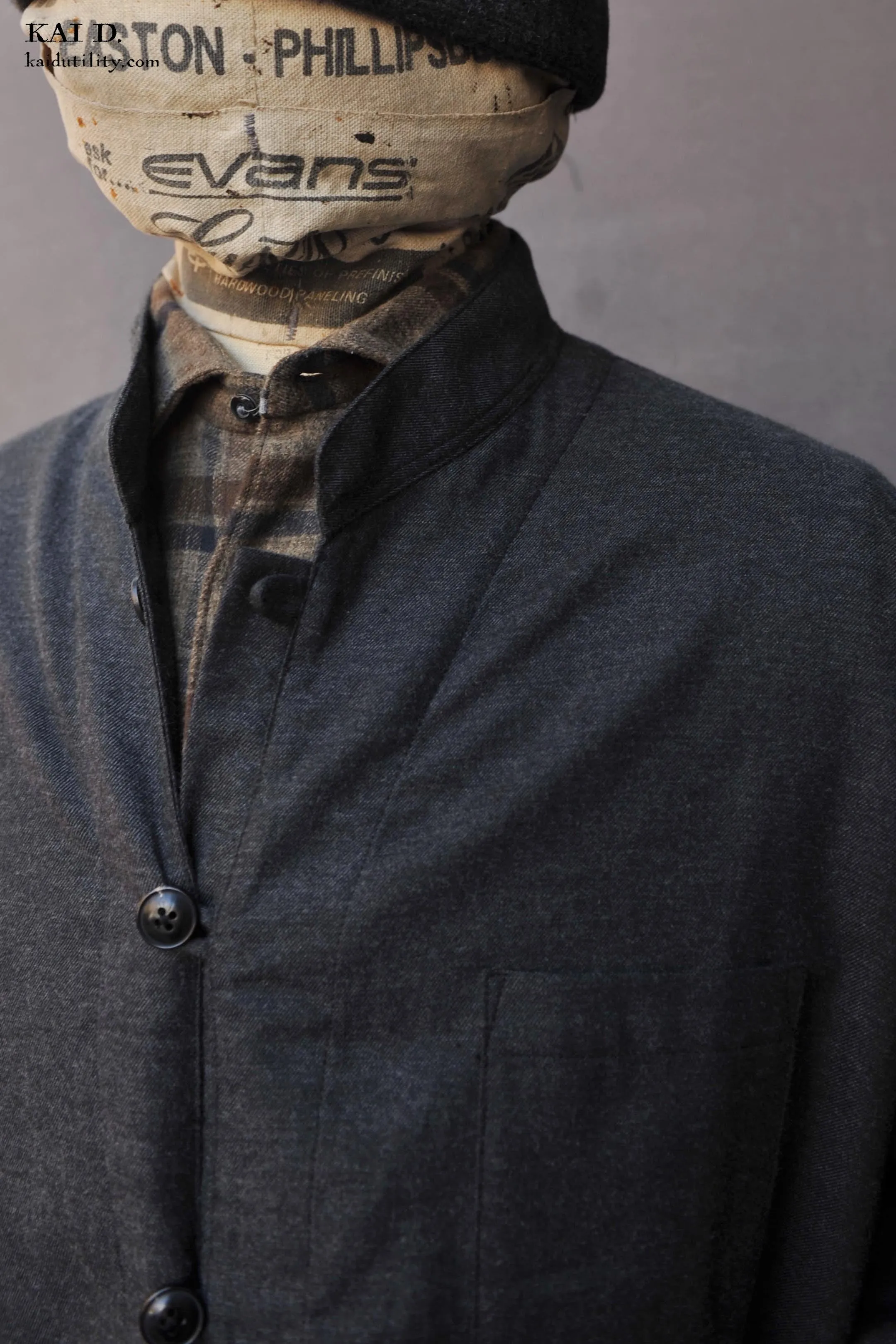 O'Hara Shirt - Lux Twill - M, L