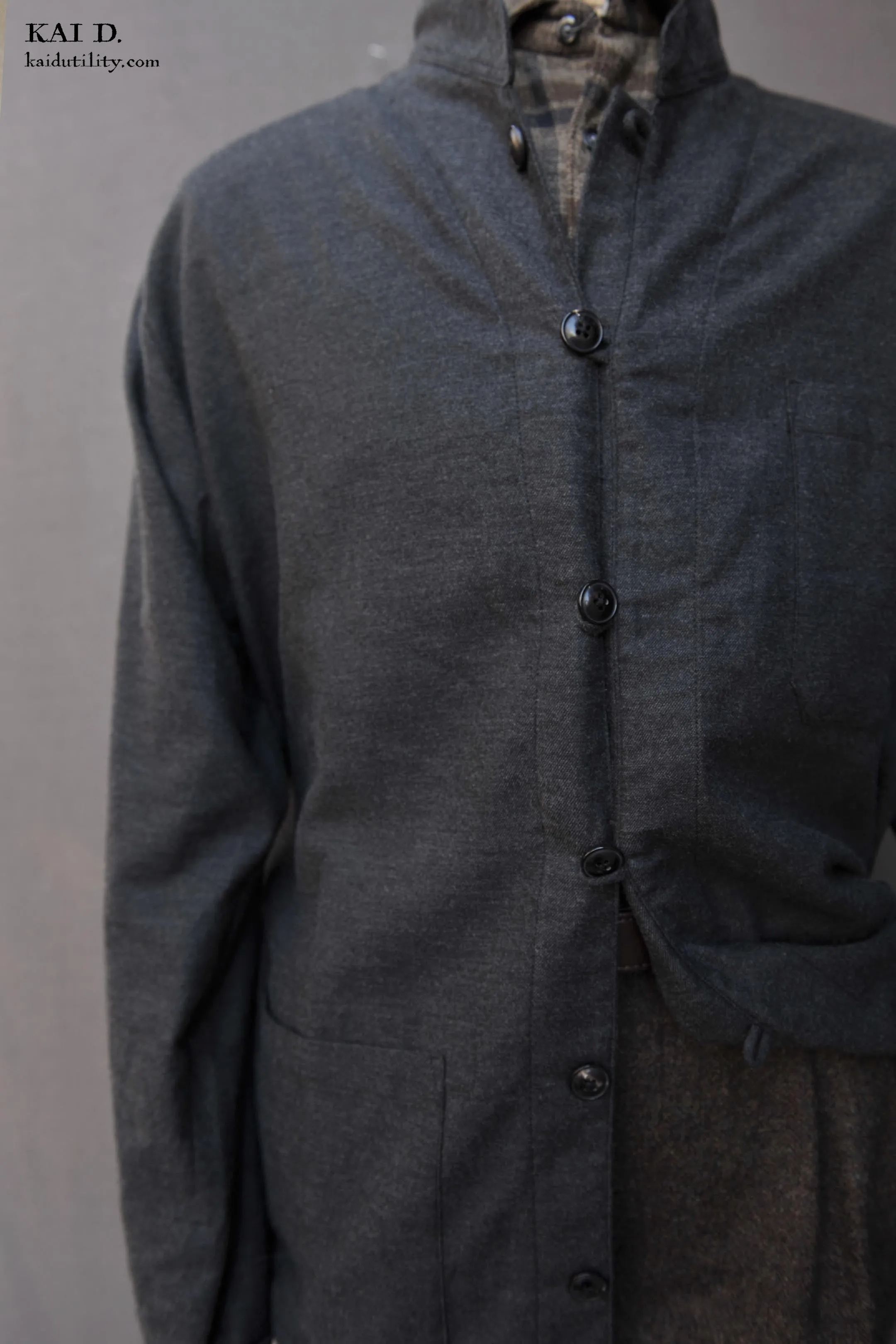 O'Hara Shirt - Lux Twill - M, L