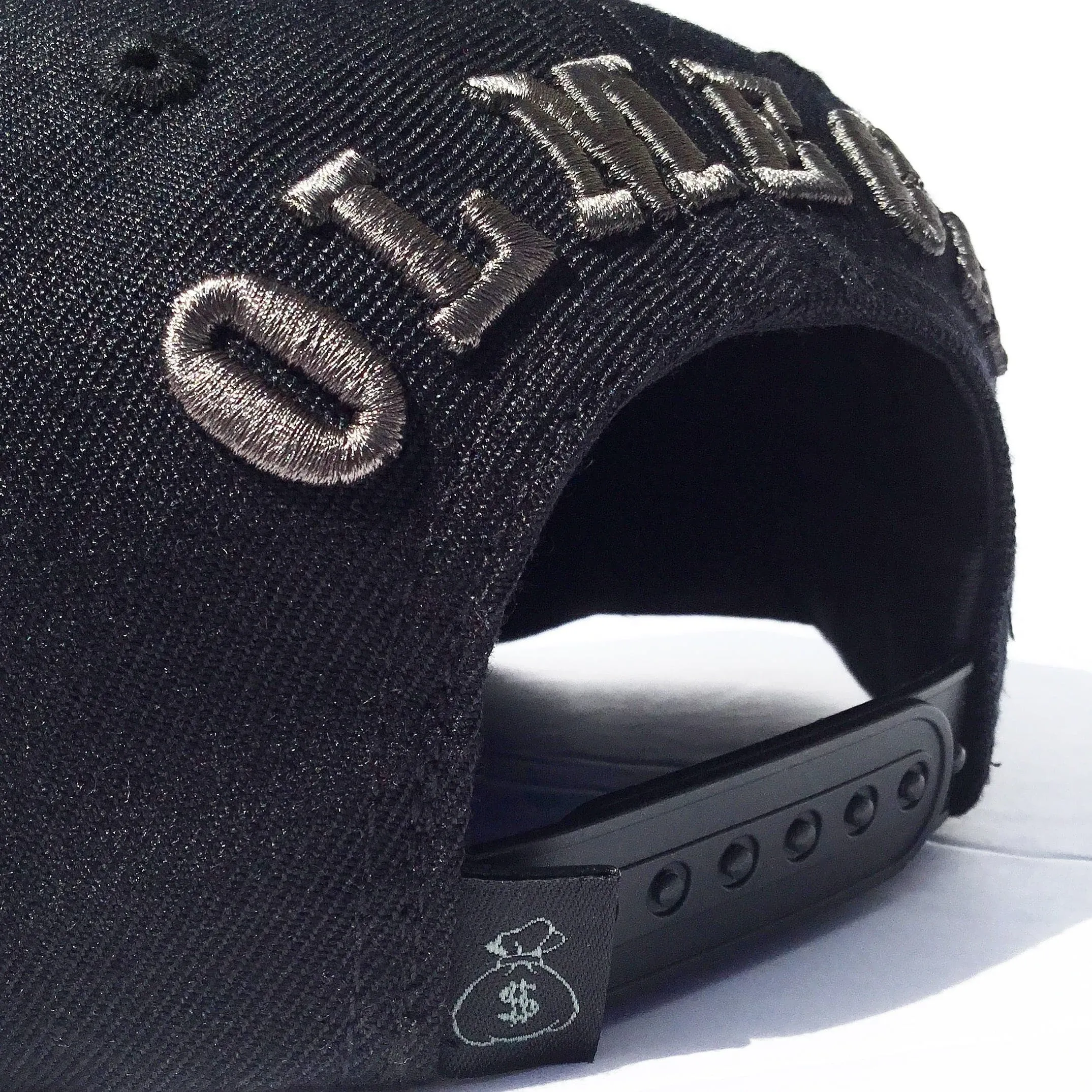 OLMECA CLASSIC BLK SNAPBACK