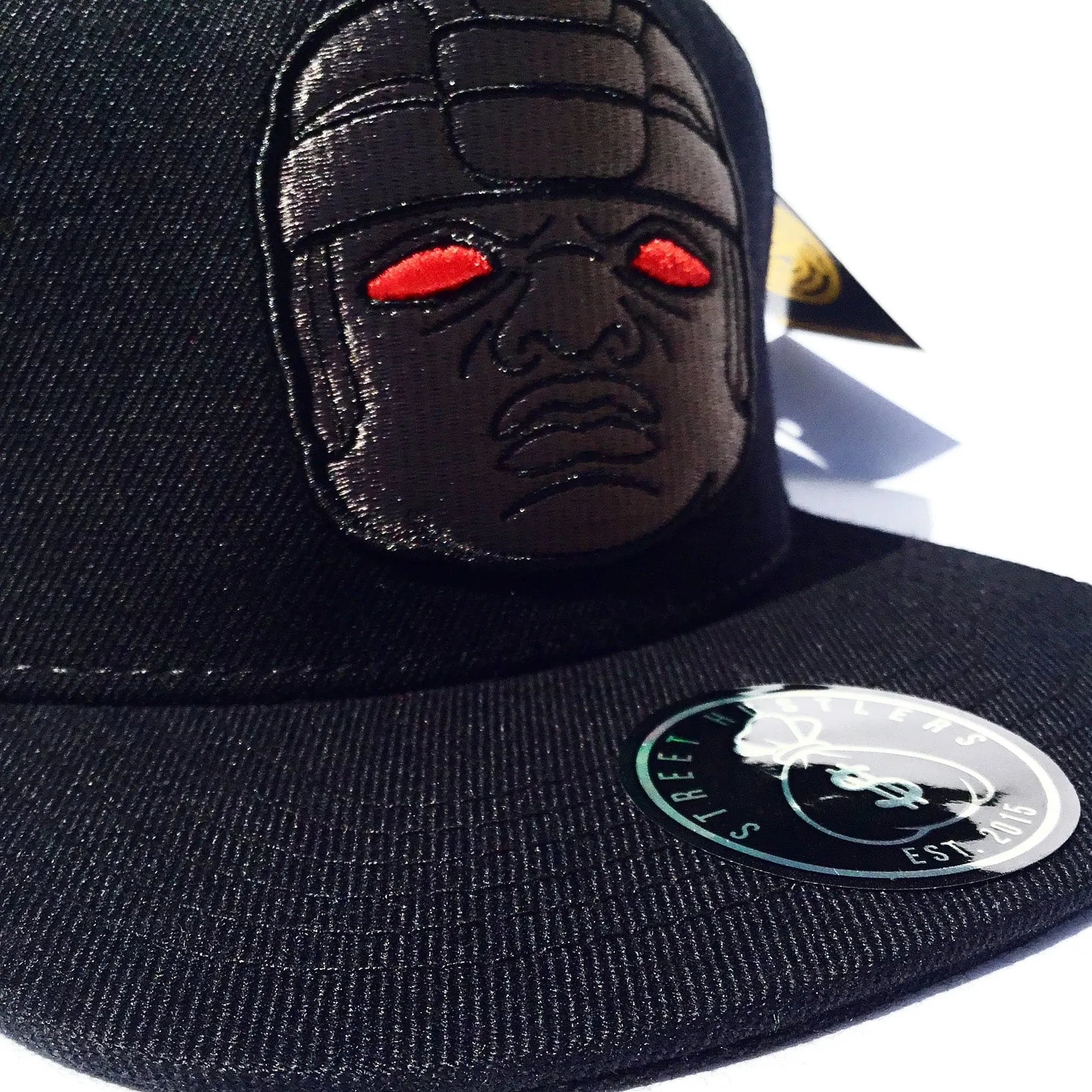 OLMECA CLASSIC BLK SNAPBACK