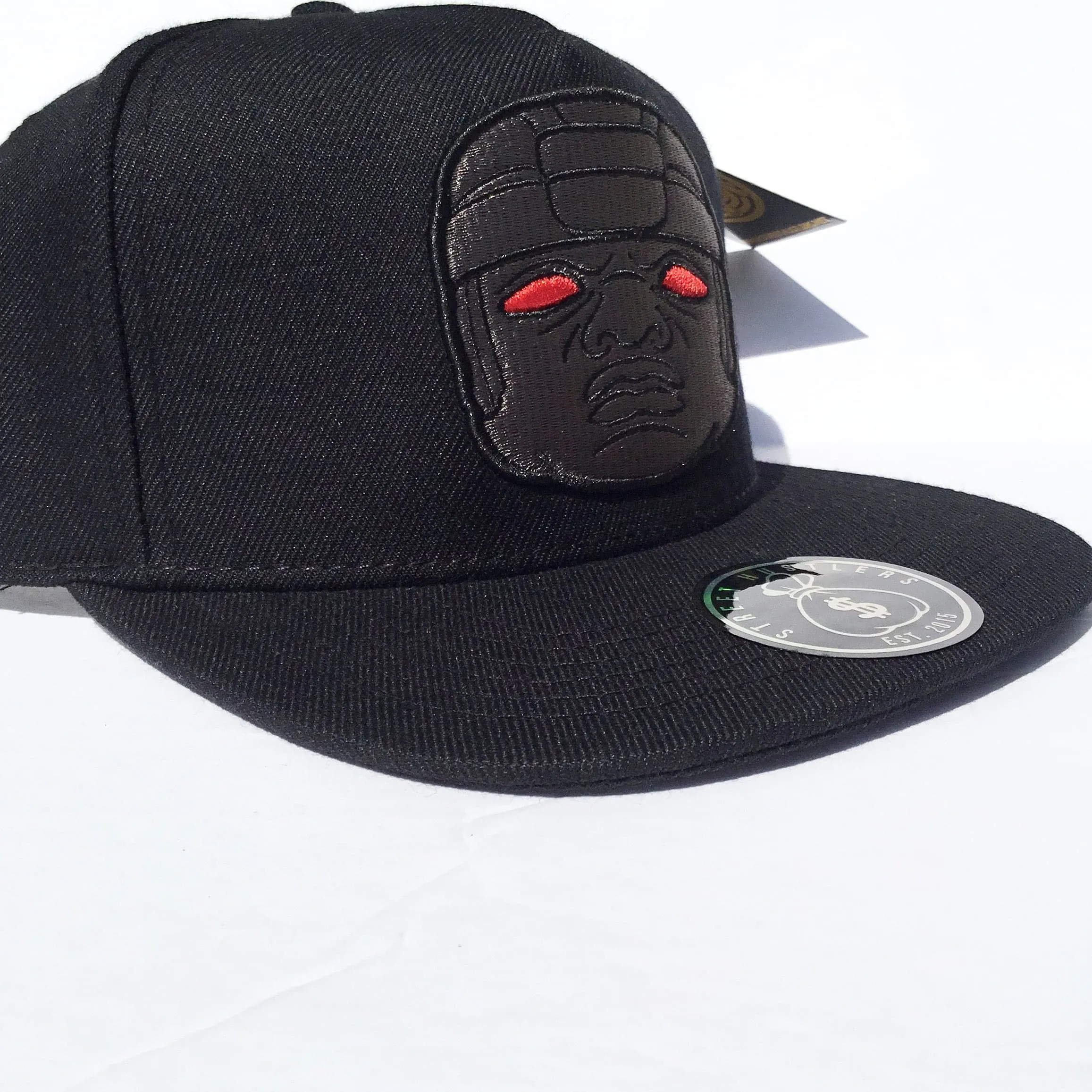 OLMECA CLASSIC BLK SNAPBACK