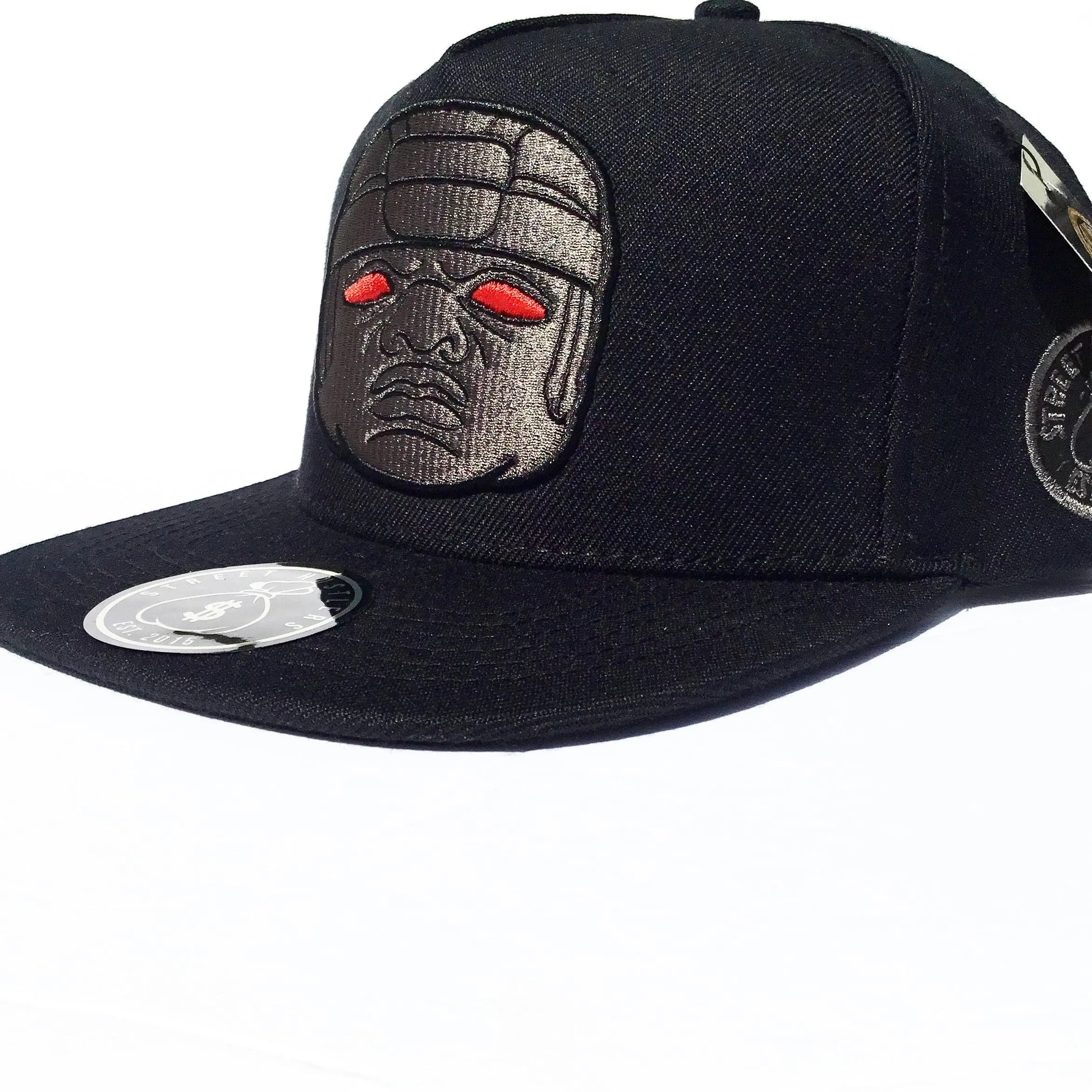 OLMECA CLASSIC BLK SNAPBACK