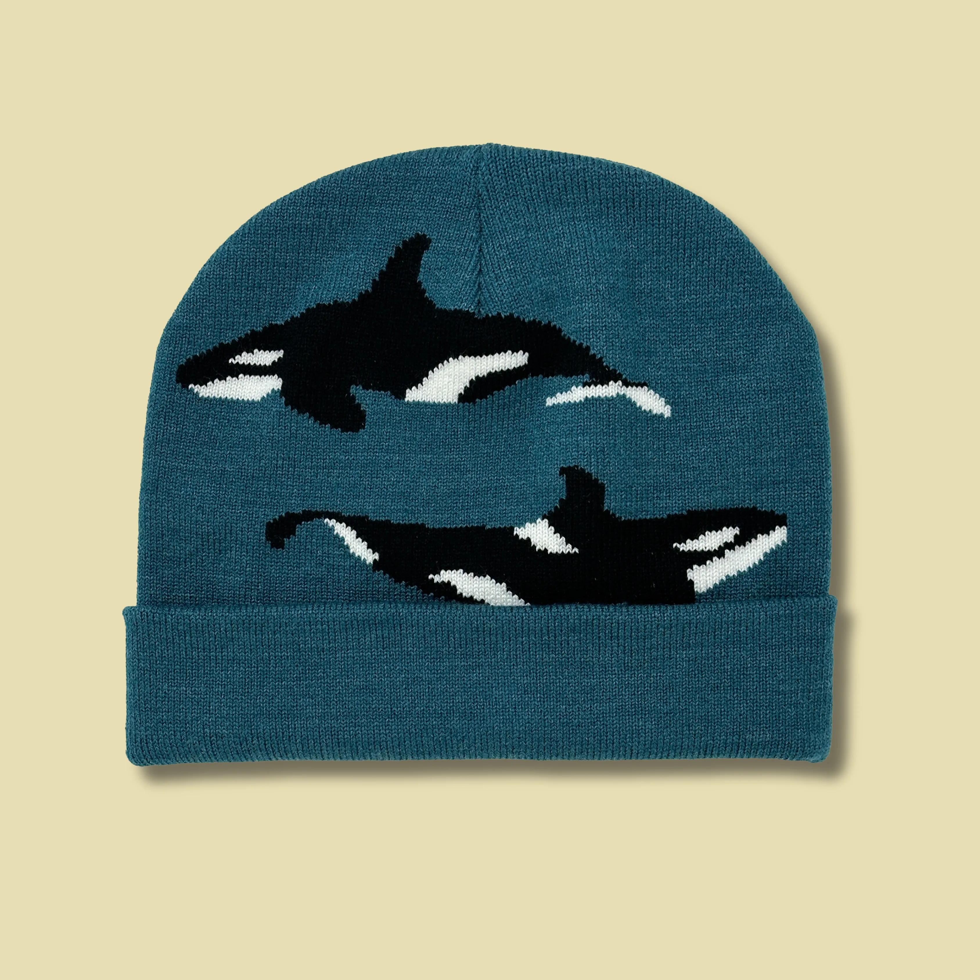 Orca Killer Whales Beanie