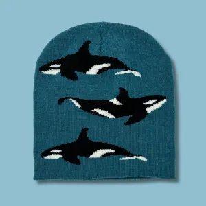 Orca Killer Whales Beanie