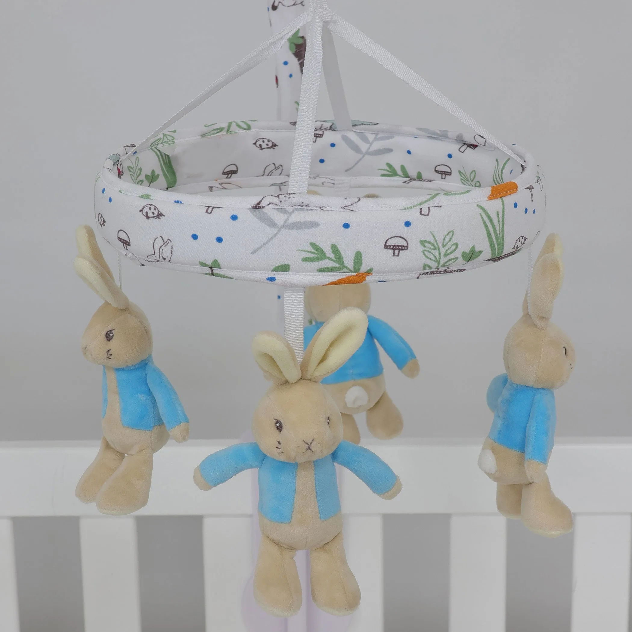 Peter Rabbit 'New Adventure' Musical Mobile - Blue