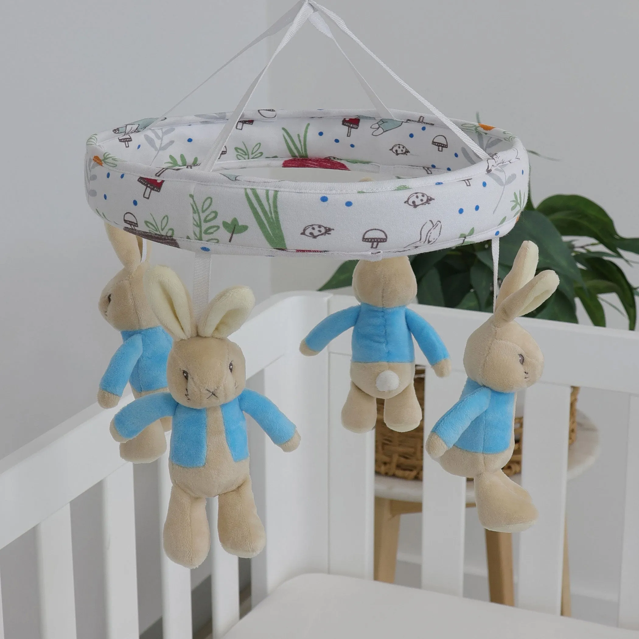 Peter Rabbit 'New Adventure' Musical Mobile - Blue