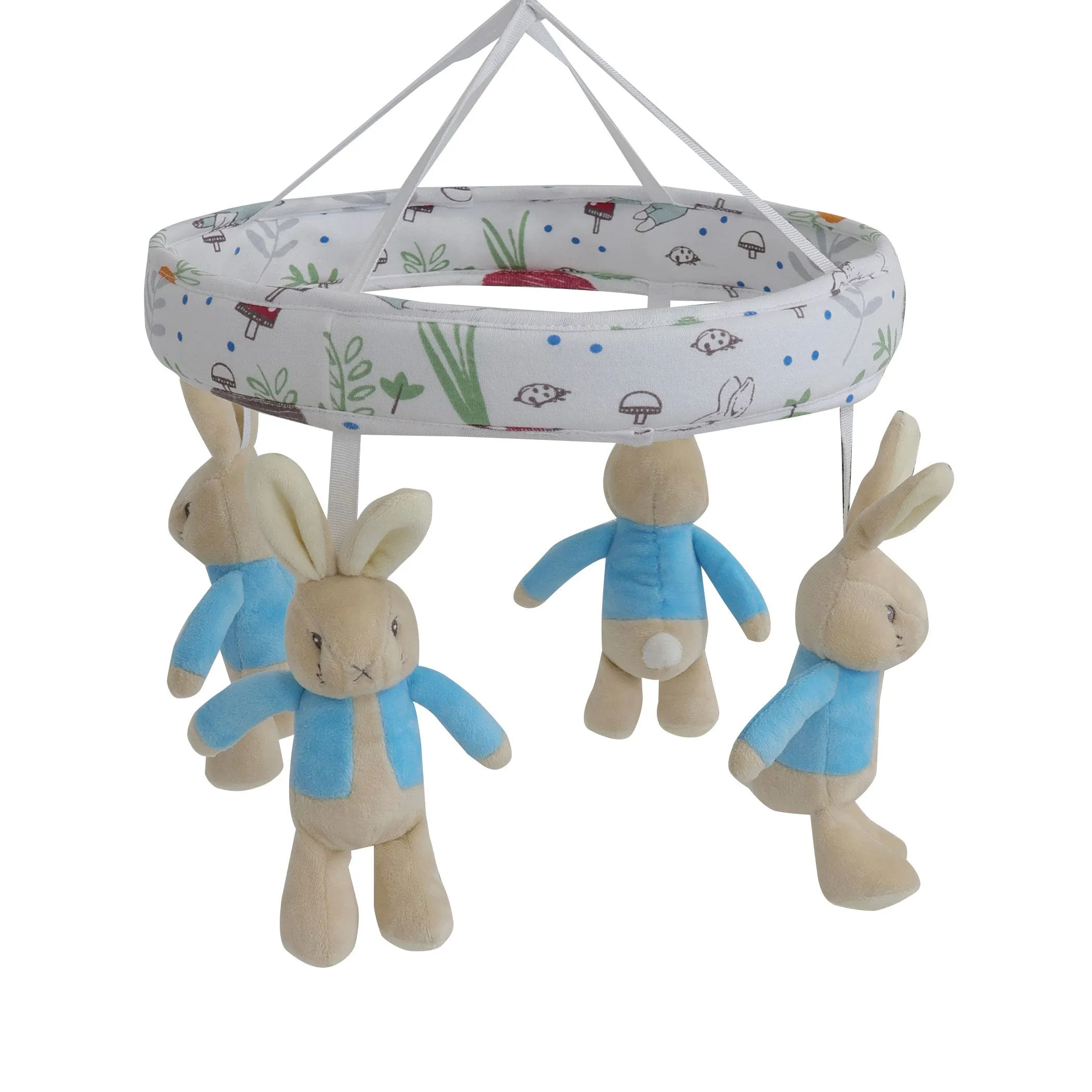 Peter Rabbit 'New Adventure' Musical Mobile - Blue