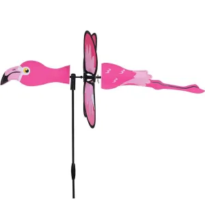 Petite Spinner - Flying Flamingo