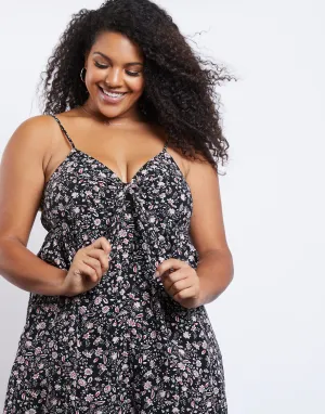 Plus Size Cassia Floral Dress