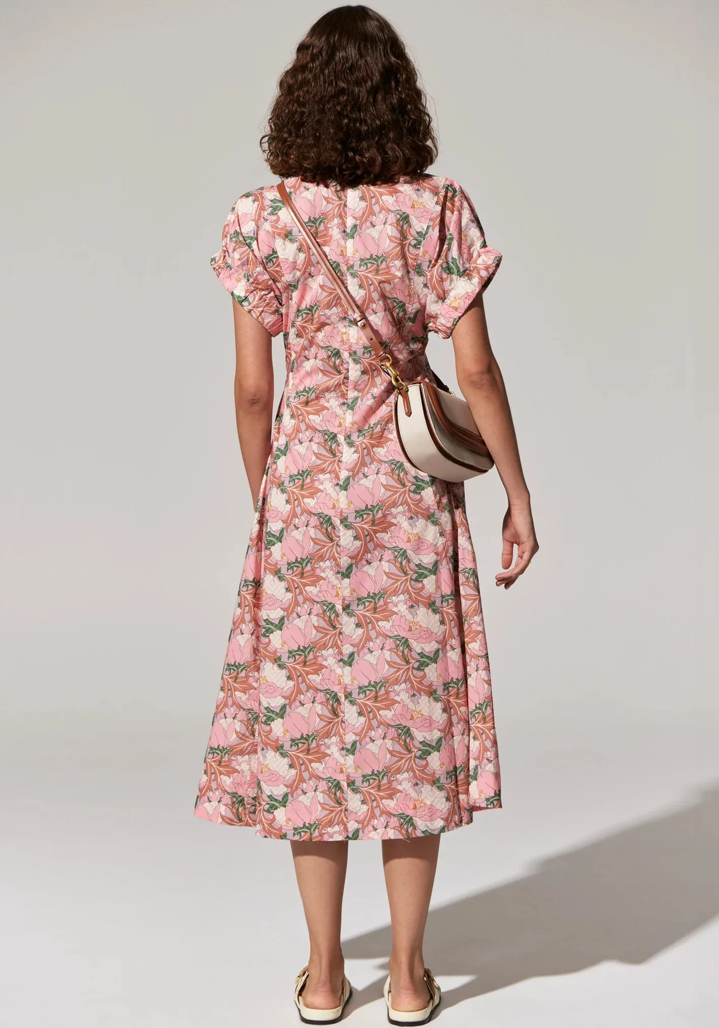 POL Bella Day Dress in Bella Print