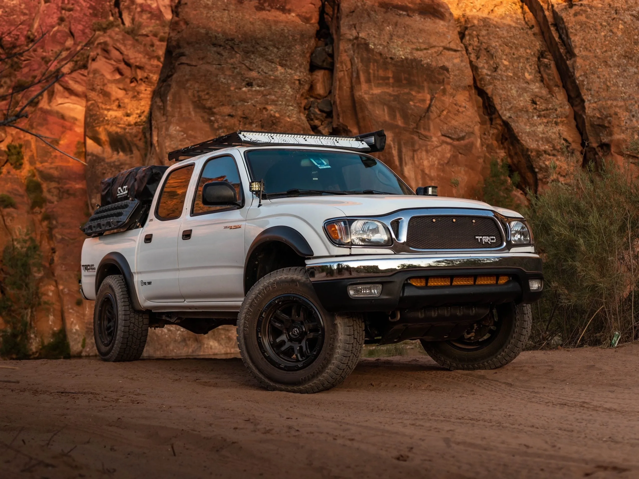 Prinsu Roof Rack | 1995 - 2004 Toyota Tacoma